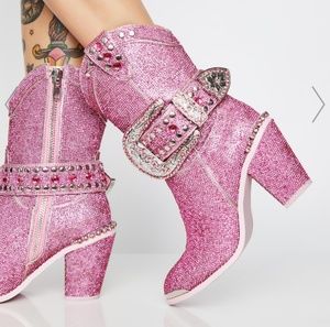 Dolls Kill Cowgirl boots